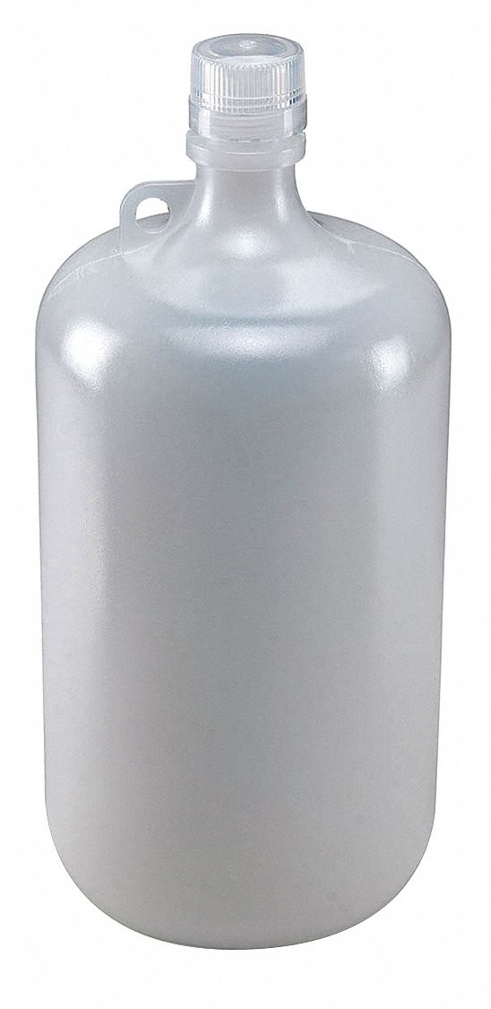 Bottle, 340 mm H, Natural, 154 mm Dia