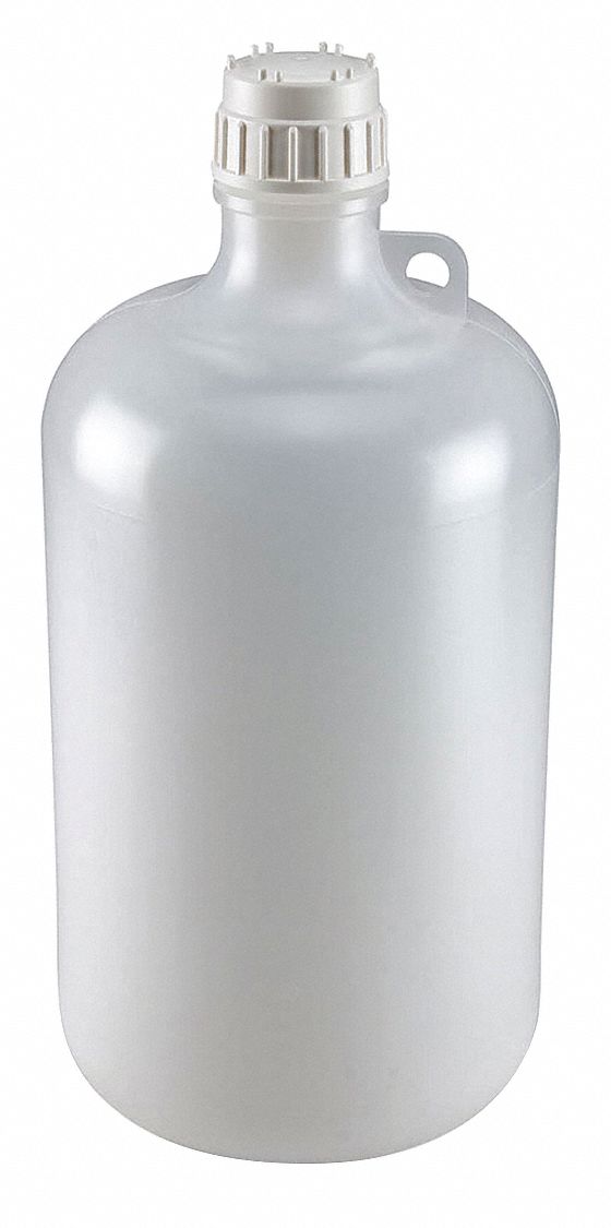 Bottle, 415 mm H, Natural, 195 mm Dia