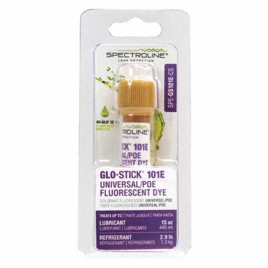 SPECTROLINE Fluorescent Leak Detection Dye 55NH62SPEGS101ECS