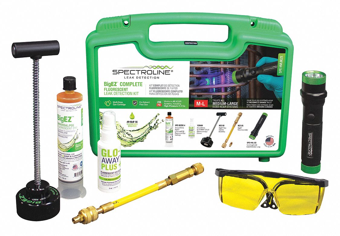 FLUORESCENT DYE INJECTOR KIT