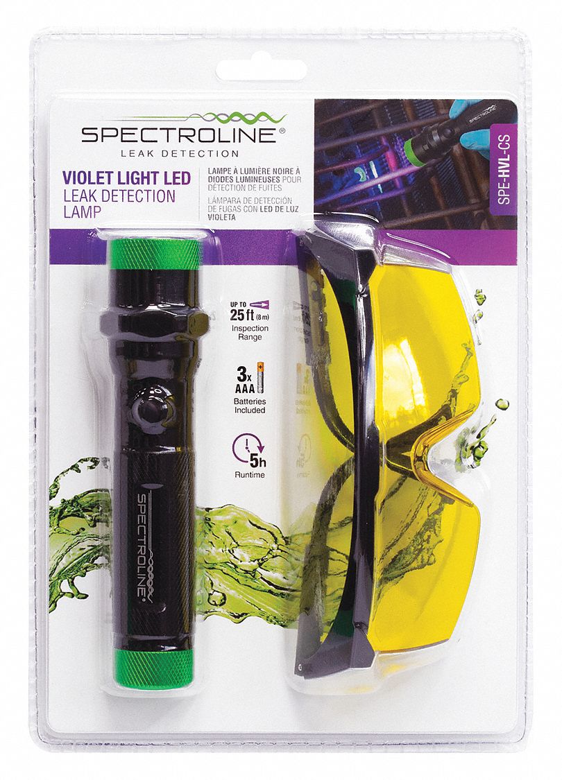 Fluorescent Leak Detection Lamp