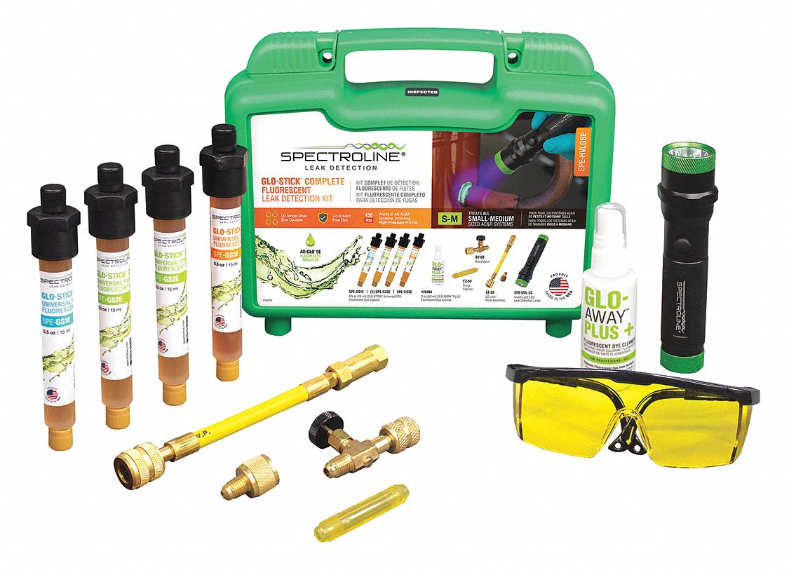 FLUORESCENT DYE INJECTOR KIT