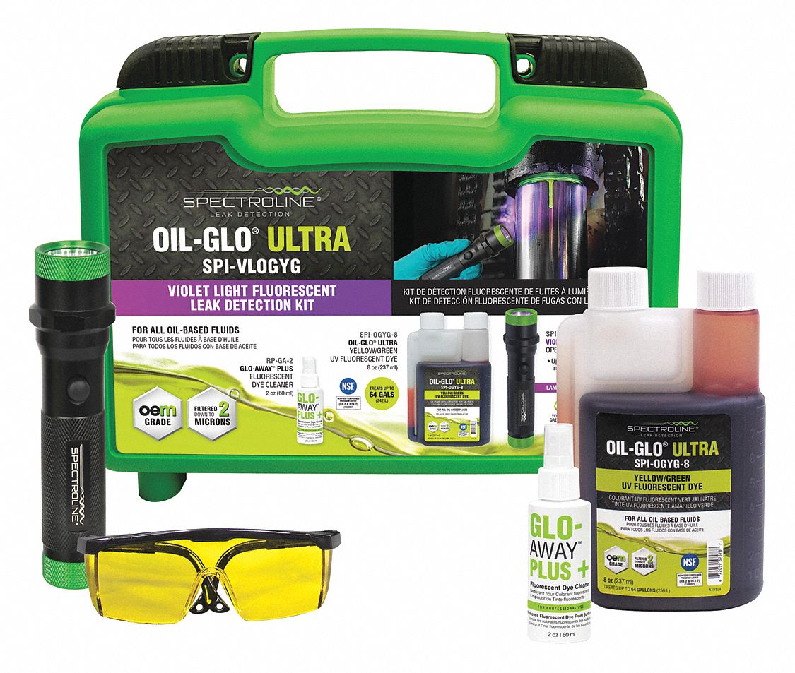 OIL LEAK DETECTION KIT,UV LED LAMP