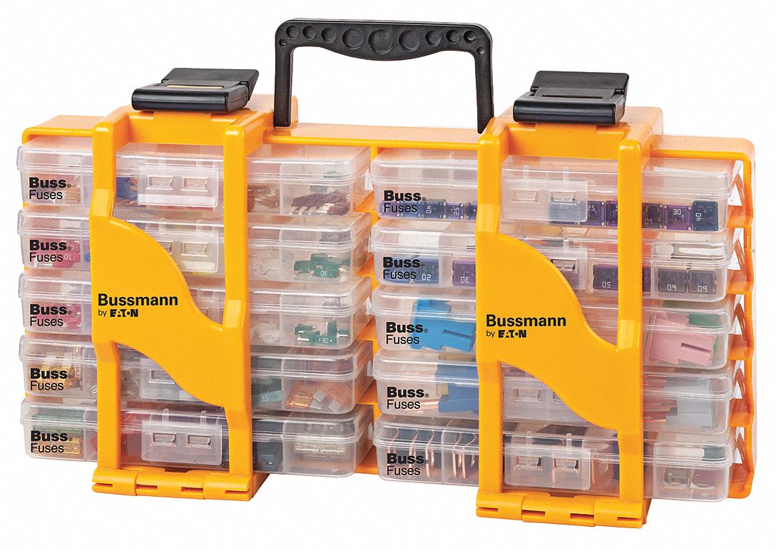 ガーリック2　フライセット BUSSMANN, ATC/ATM/ATM-LP/FMX/MAX, 372 Fuses Included, Fuse