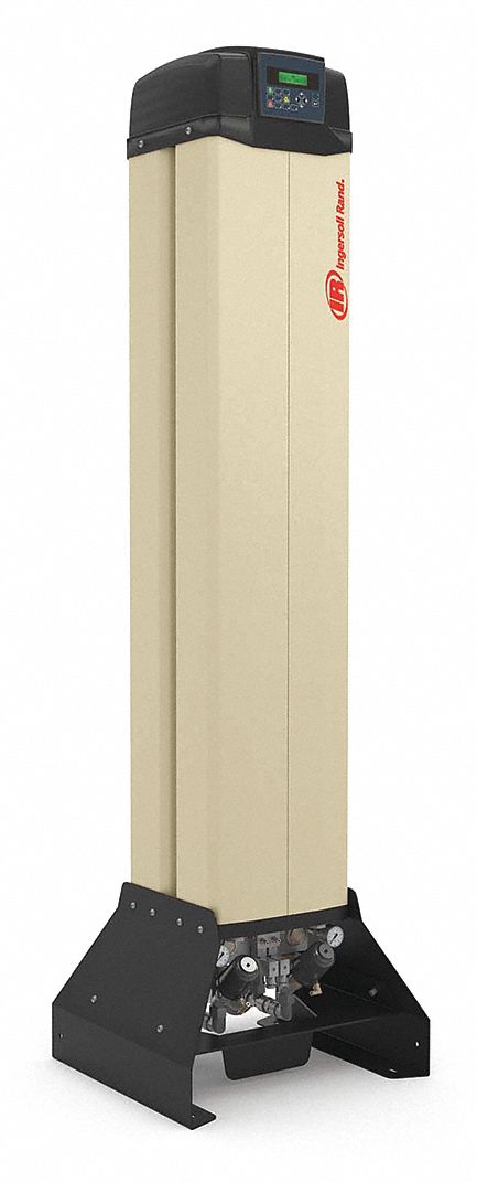 Heatless Air Dryer: 3/8 in NPT, 15 cfm, 200 psi Max Op Pressure, 3 psi Pressure Drop