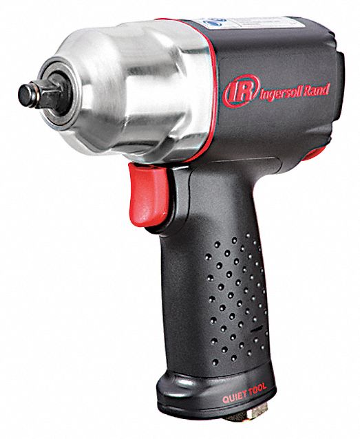 IMPACT WRENCH, PISTOL GRIP, STANDARD, FULL-SIZE, GENERAL DUTY, 3/8 IN SQUARE DRIVE SIZE