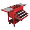 Heavy-Duty Tool Utility Carts with Drawers