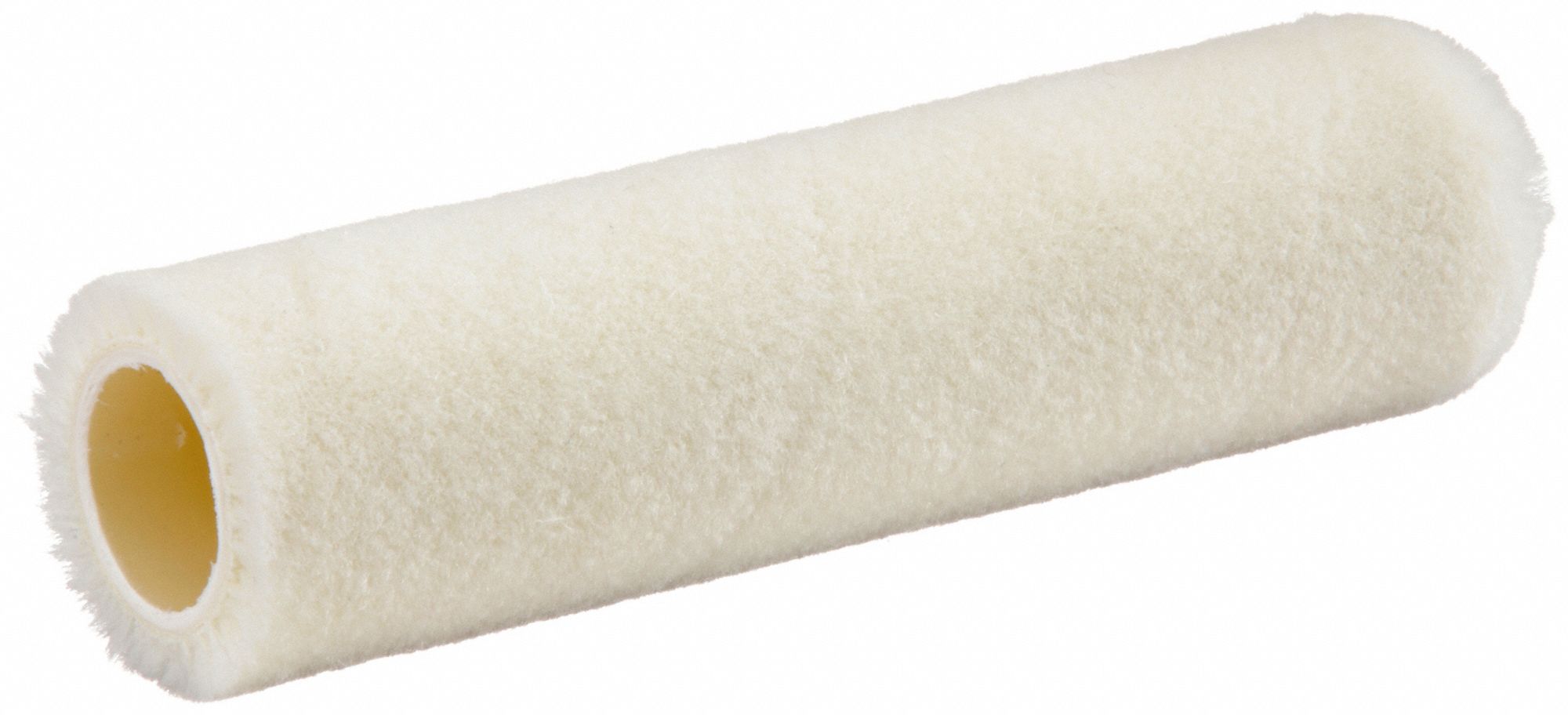 MINI PAINT ROLLER COVER, 4 1/2 IN L, 1/4 IN NAP SIZE, MOHAIR FABRIC/POLYESTER, STANDARD, 10 PK