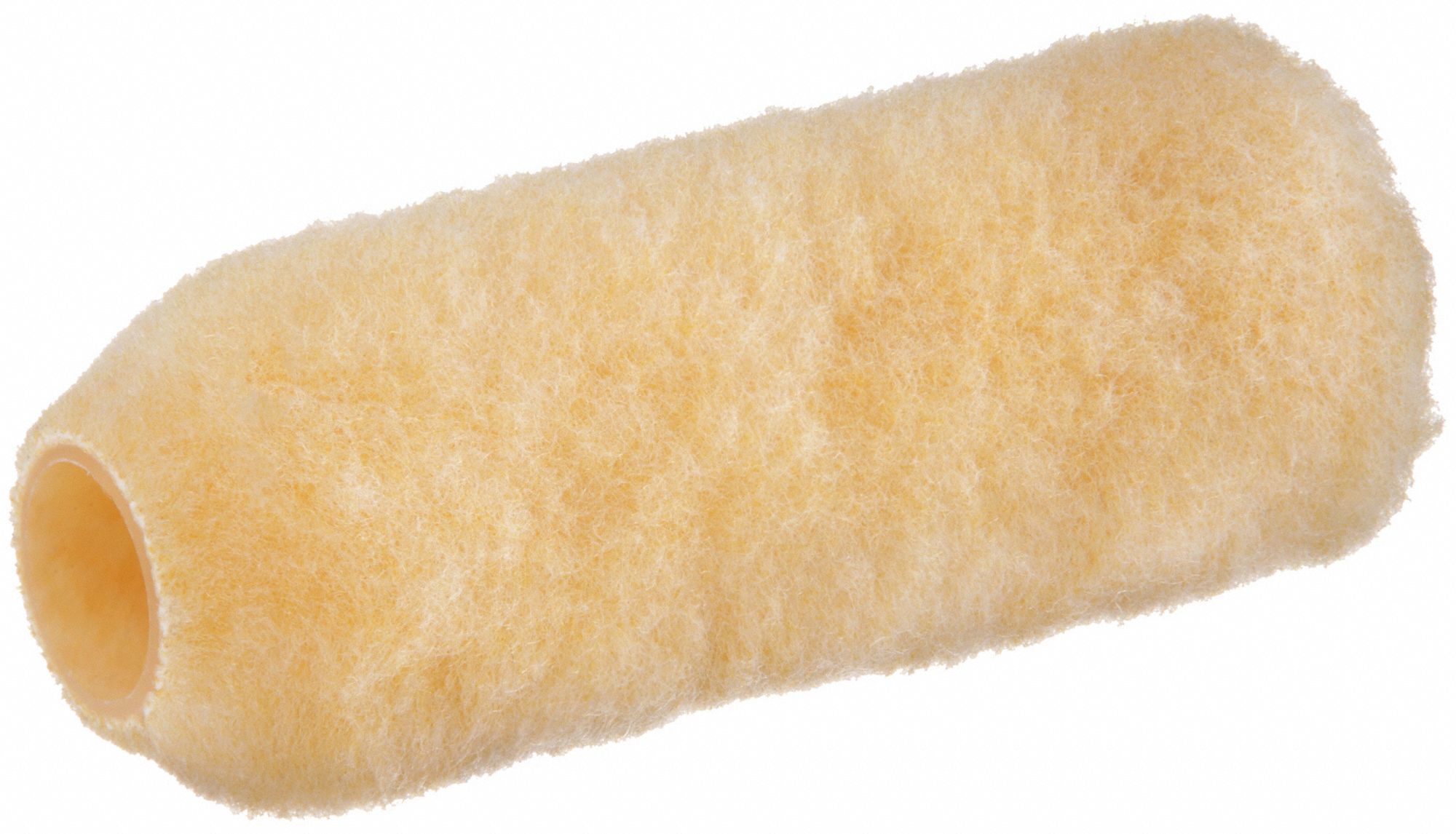 Mini Paint Roller Cover: 4 1/2 in Lg, 1/2 in Nap Size, Knit Fabric, Jumbo-Koter, Std, 10 PK