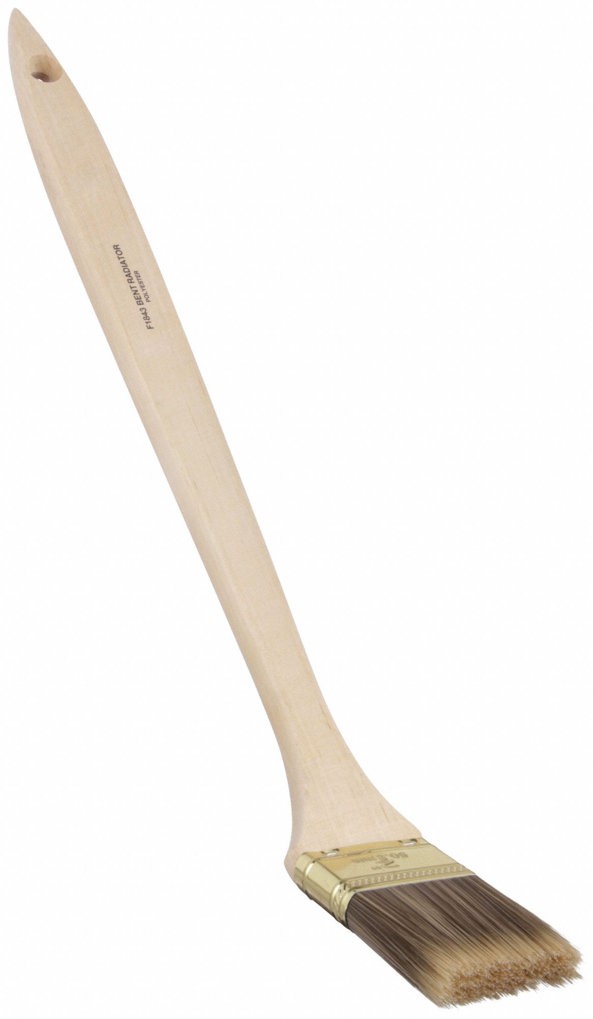 WOOSTER, Bent Radiator Brush, 2 in, Paint Brush 55NJ94F1843 Grainger