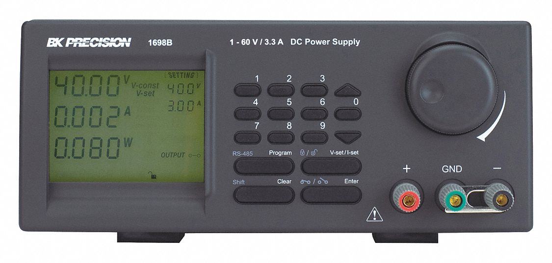 Power Supply, 60VDC