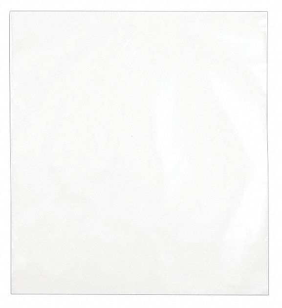 Open Poly Bag: 6 mil Thick, 10 in Wd, 12 in Lg, Clear, Case Pack, 1, 000 PK