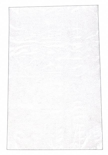 Ice Bags: Clear, LDPE, 12 in Wd, 1.2 mil Thick, Std, Twist Tie, Flat Pack, 1, 000 PK