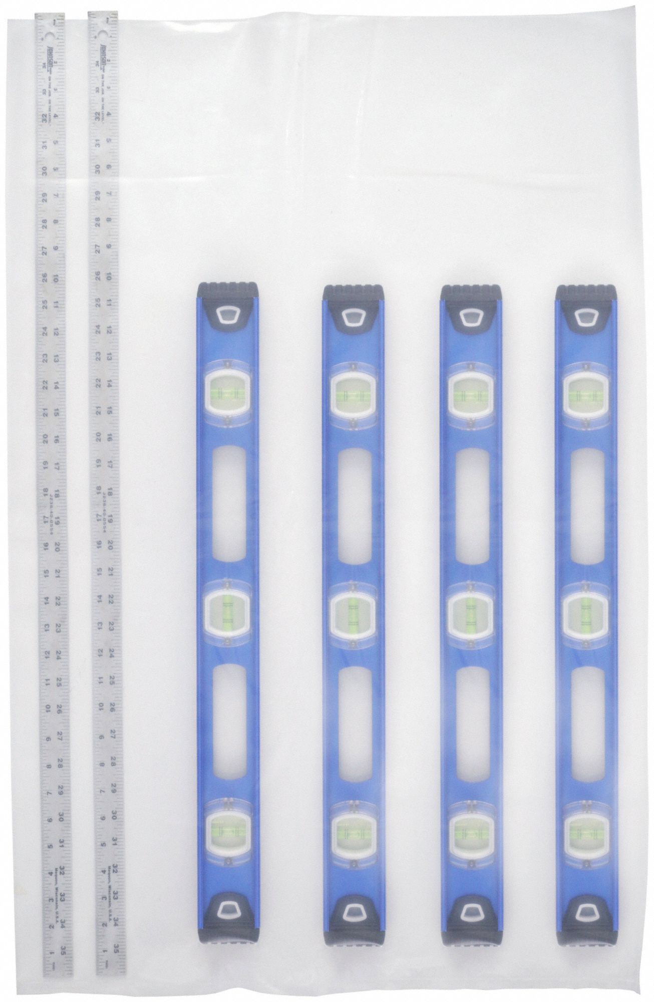 Open Poly Bag: 6 mil Thick, 24 in Wd, 36 in Lg, Clear, Case Pack, 100 PK