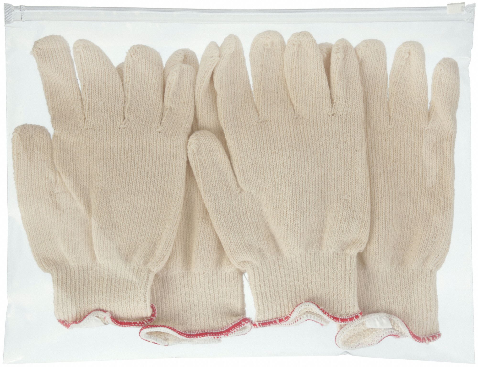 RECLOSABLE POLY BAG, 3 MIL THICK, 14 IN W, 11 IN L, FLAT PACK, 250 PK