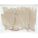 RECLOSABLE POLY BAG, 3 MIL THICK, 14 IN W, 11 IN L, FLAT PACK, 250 PK