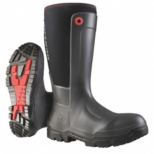 Rigid Purofort Purofort Purotex Rubber Boot 55NK72 NE68A93 Grainger