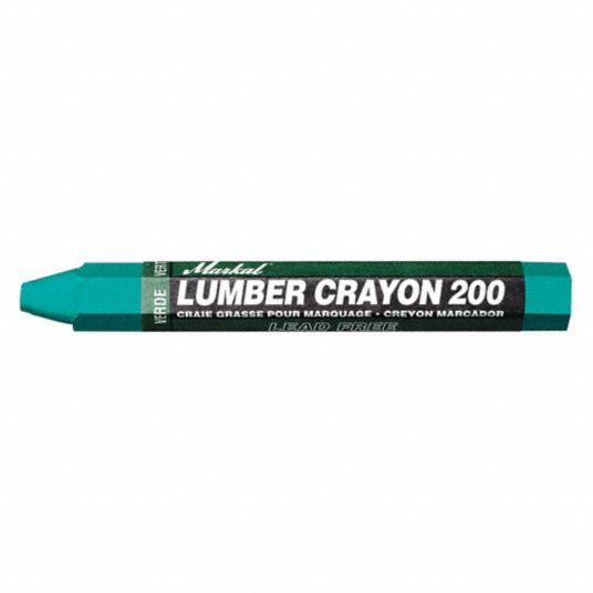 MARKAL, Clay, Soft, Lumber Crayon 55NK9480356G Grainger