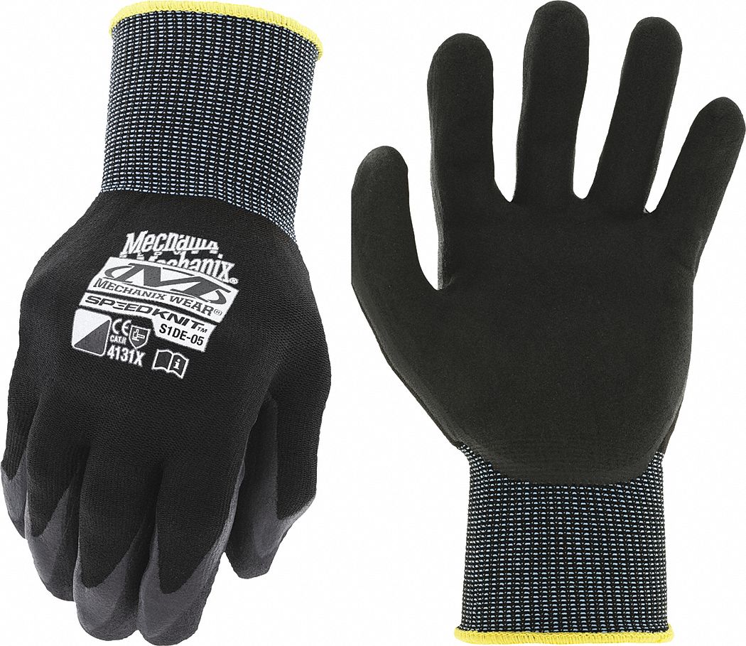 MECHANIX WEAR, Black, Black, Mechanics Gloves - 55NL12|S1DE-05-009 ...