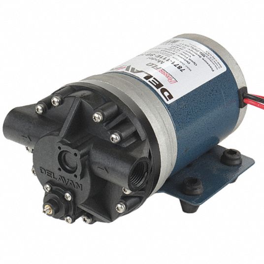 DELAVAN AG PUMPS, Electric, 7871111ESBHS, Diaphragm Pump 55NL37