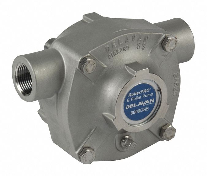 DELAVAN AG PUMPS, CCWSE, 1,000 RPM Max RPM, Roller Spray Pump 55NL49
