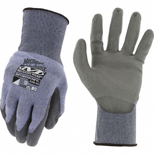 Mechanix Wear - Cut & Abrasion-Resistant Gloves: Size 2XL, ANSI