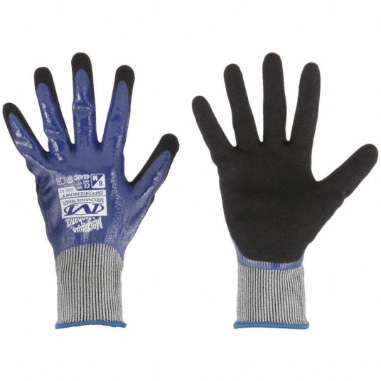 Mechanix Wear Knit Nitrile Gloves