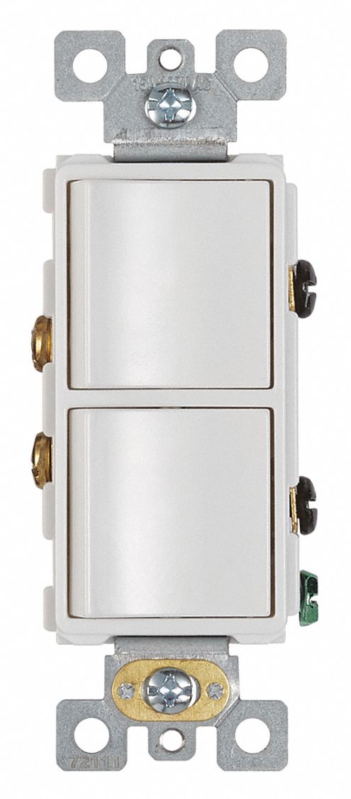 Rocker, SPST, Speed Control - 55NM01|P2RW - Grainger