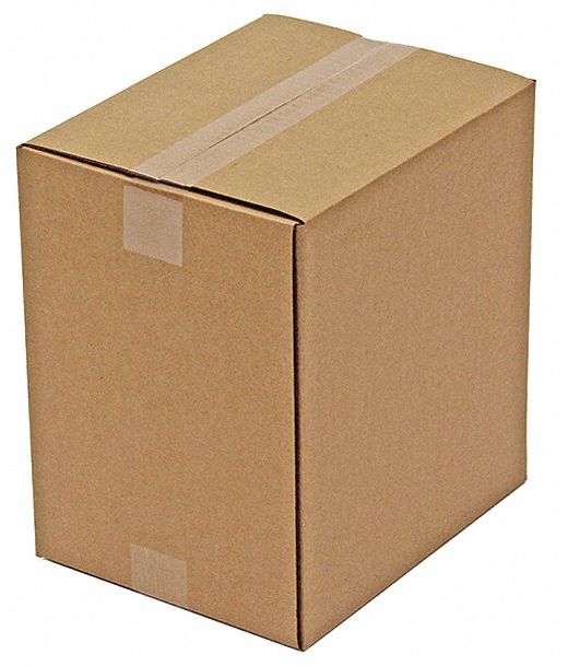 Shipping Box: 11 1/4 in Inside Lg, 8 3/4 in Inside Wd, 12 in Inside Ht, 200#, Single Wall