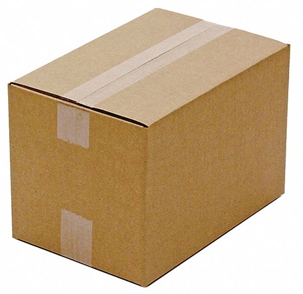 GRAINGER APPROVED 11R206 Shipping Box,12x8x6 in 11R206 PK 25