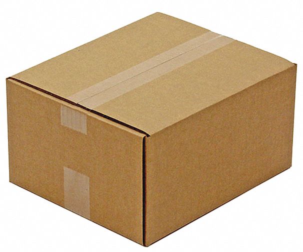 APPROVED VENDOR Caja para Envíos,Color Kraft,12 Prof. - Cajas de Cartón  para Aplicaciones de Embalaje - 22XM64