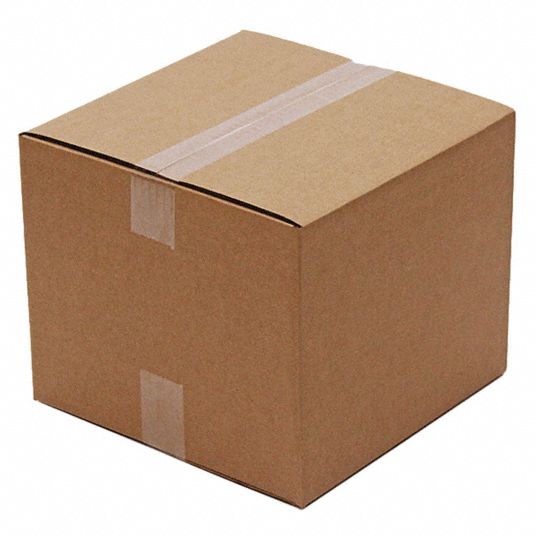 Shipping Box: 15 in Inside Lg, 15 in Inside Wd, 10 in Inside Ht, 200#,  Single Wall