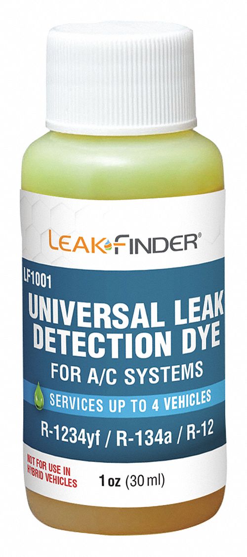 Leakfinder Uv Leak Detection Dye 1 Oz Size 55np15lf1001 Grainger