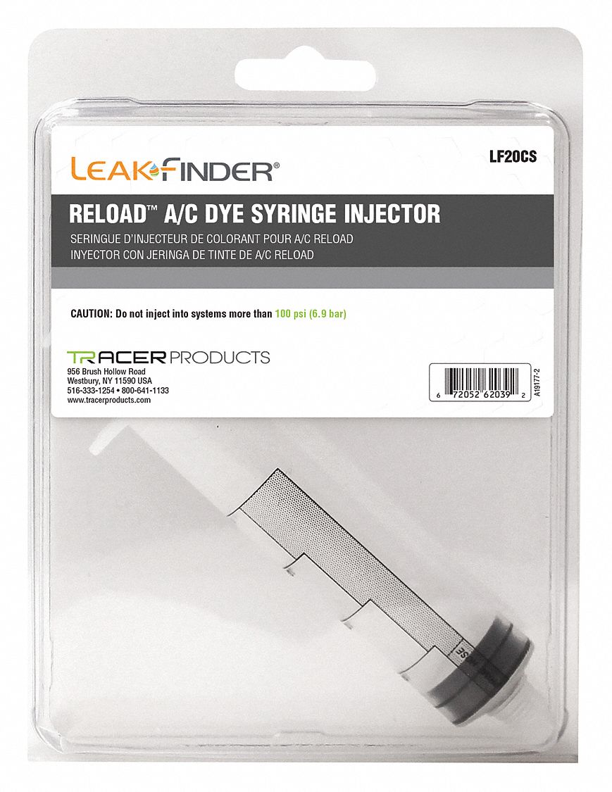 Dye Syringe Injector