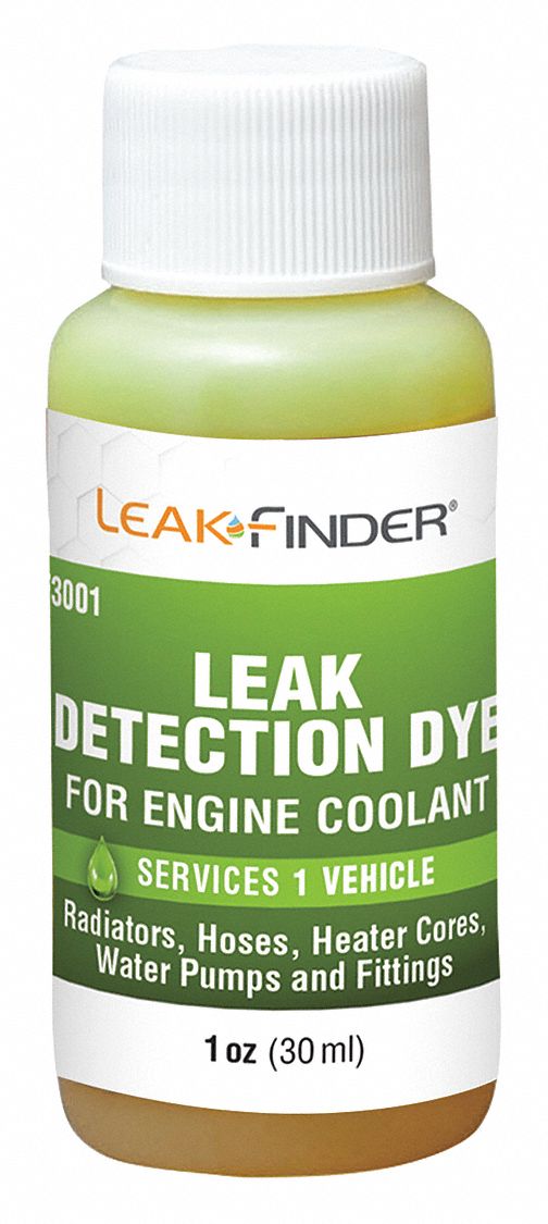 LEAKFINDER UV Leak Detection Dye, 1 oz. Size 55NP27LF3001 Grainger