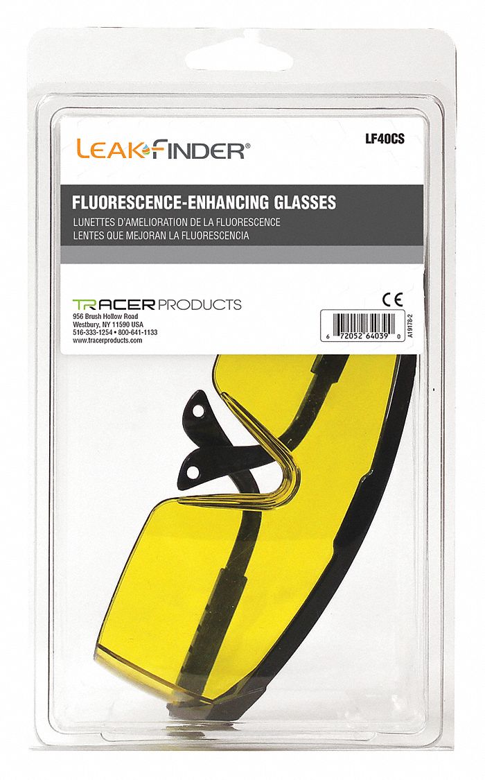 Fluorescence Enhancing Glasses
