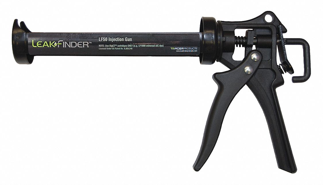 LEAKFINDER, Injector Assembly, Caulking Gun Style Injector Assembly