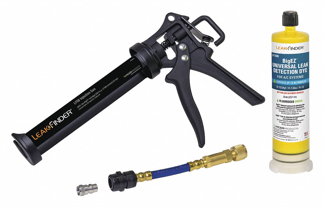 UV Leak Detection Kit: UV Leak Detection Kit, 3 Pieces, R-1234yf/R-134a