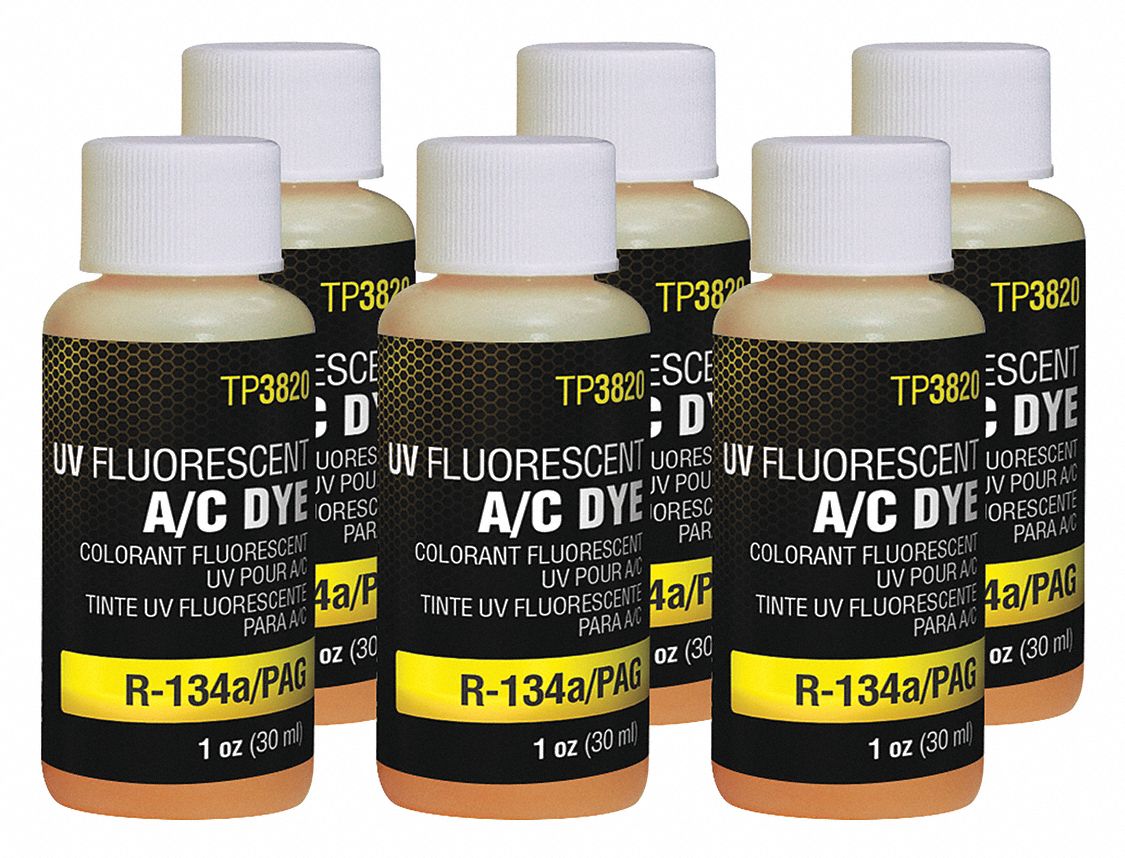 TRACERLINE, Leak Detection Dye, R134a Refrigerant, Leak Detection Dye