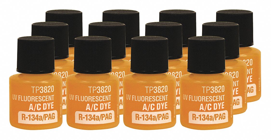 TRACERLINE, Leak Detection Dye, R134a Refrigerant, Leak Detection Dye