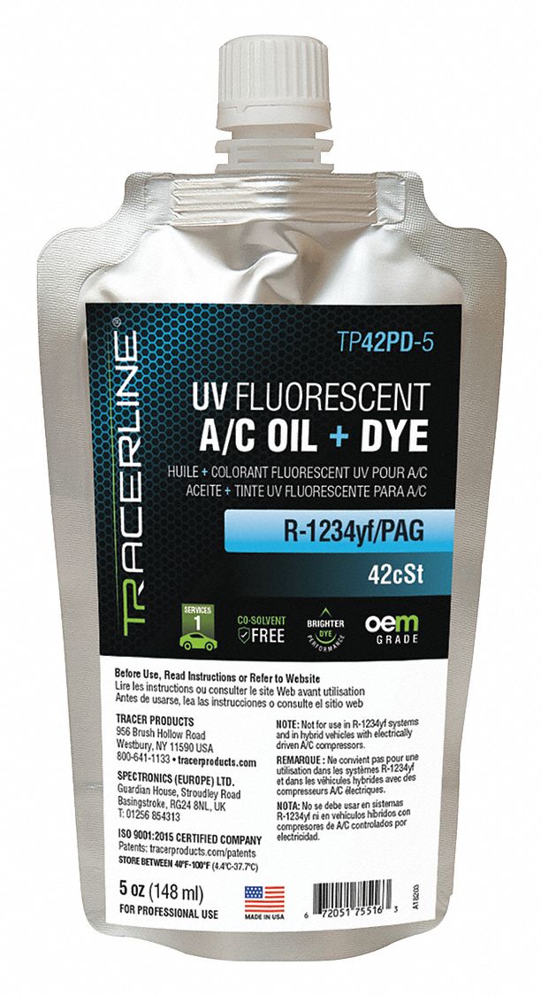 UV Flourescent PAG Oil