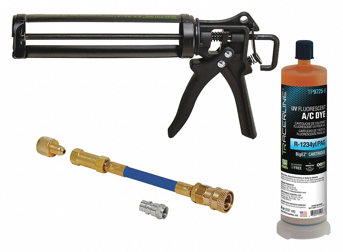 UV Leak Detection Kit: UV Leak Detection Kit, 1 Pieces, R-1234yf/R-134a