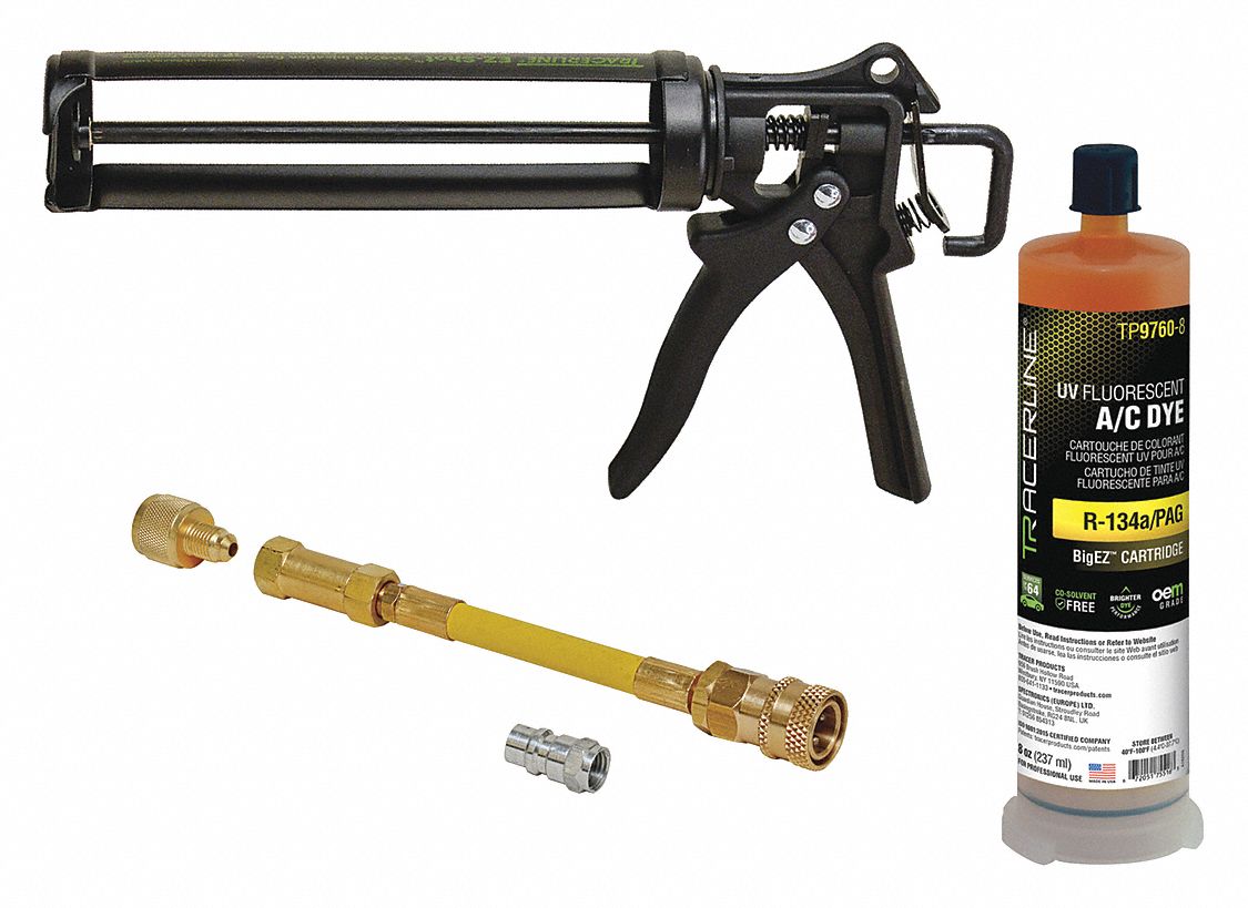 UV Leak Detection Kit: UV Leak Detection Kit, 1 Pieces, R-134a