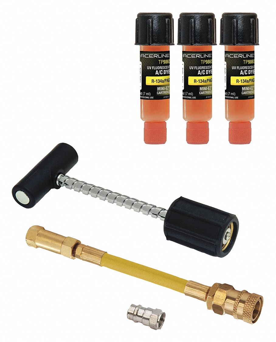 TRACERLINE, UV Leak Detection Kit, 1 Pieces, UV Leak Detection Kit