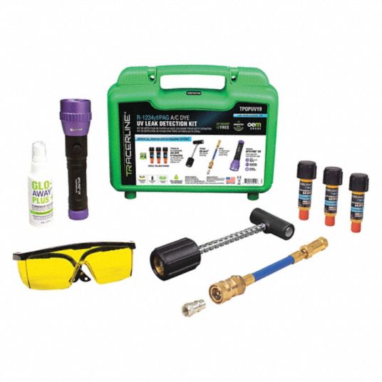 Tracerline Uv Leak Detection Kit 55np84tpopuv19 Grainger