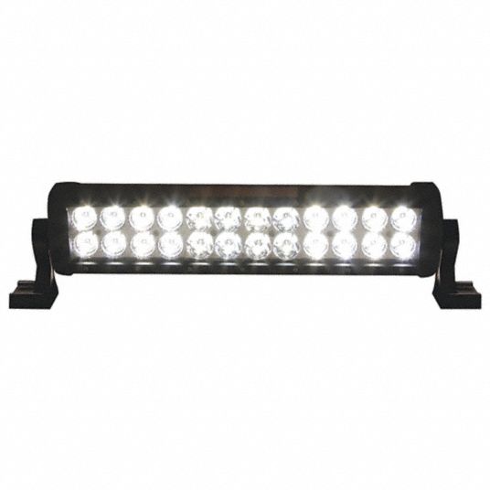 ECCO Utility Light Bar, LED, 2.7A, 14x14x3.1" H 55NP92EW3214 Grainger