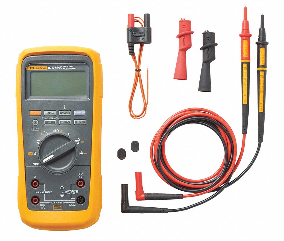 Fluke 87V MAX True-RMS Digital Multimeter Fluke