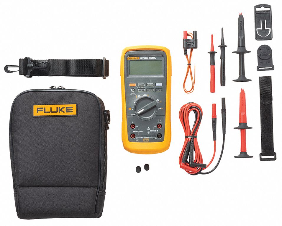 Amazon Com Aenllosi Hard Case For Fluke 87 V 88v Digital Multimeter Electronics