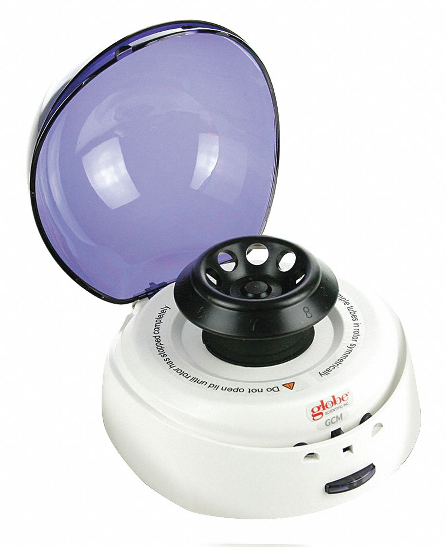 Centrifuge w/Rotor, 16 x 0.5 mL, 4 3/4 in