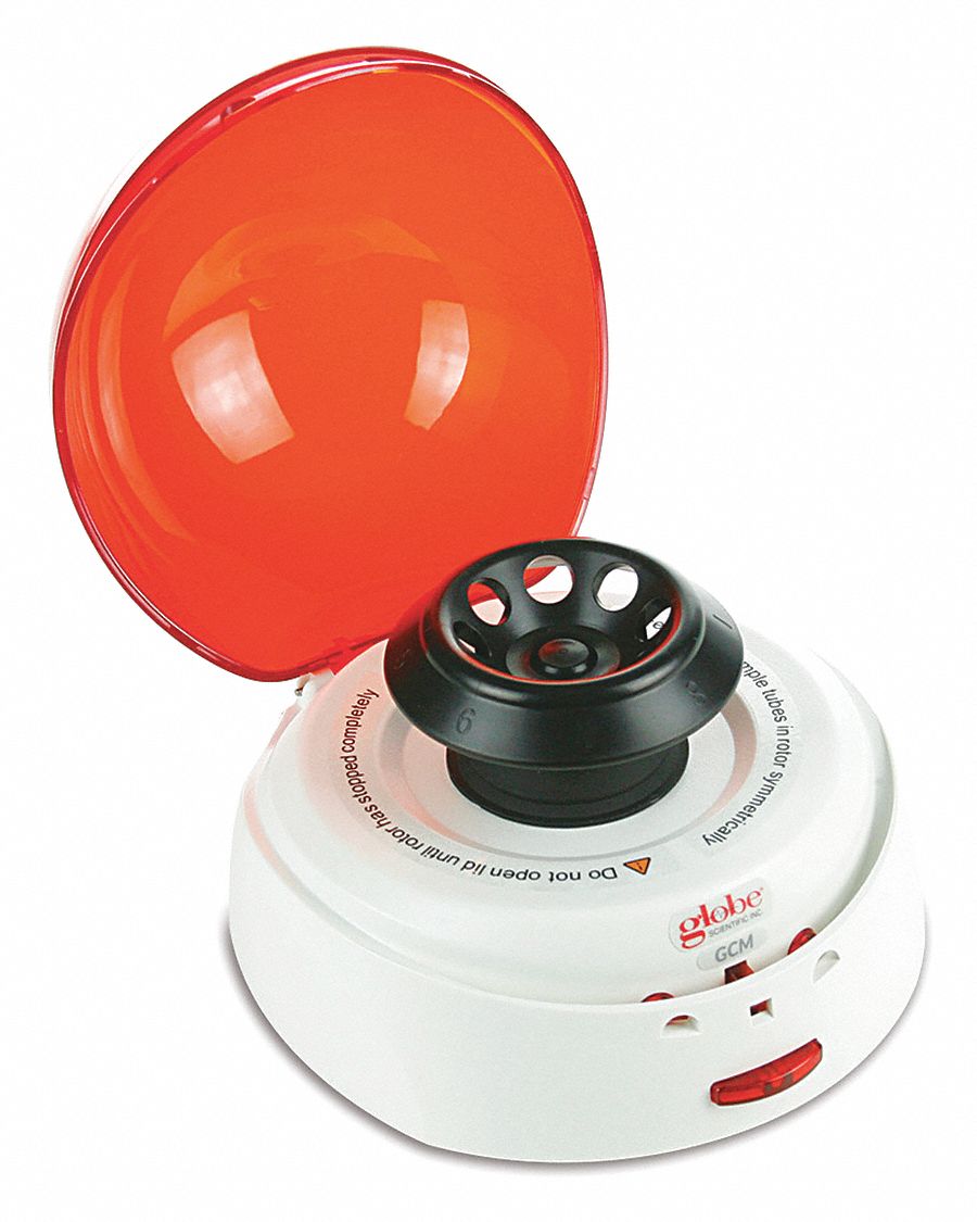 Centrifuge w/Rotor, 16 x 0.5 mL, 4 3/4 in